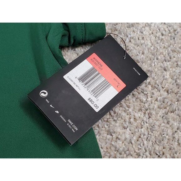 Nike Dri Fit Wisconsin Herd Polo Shirt Women's Size Large NWT New‎ with Tags - Picture 3 of 9